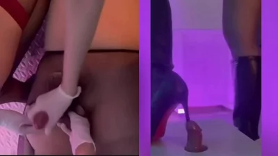 千奈三主轮流榨精撸硬了就插马眼