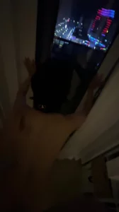[原创]南阳体制内人妻来了这次试试落地窗和镜子